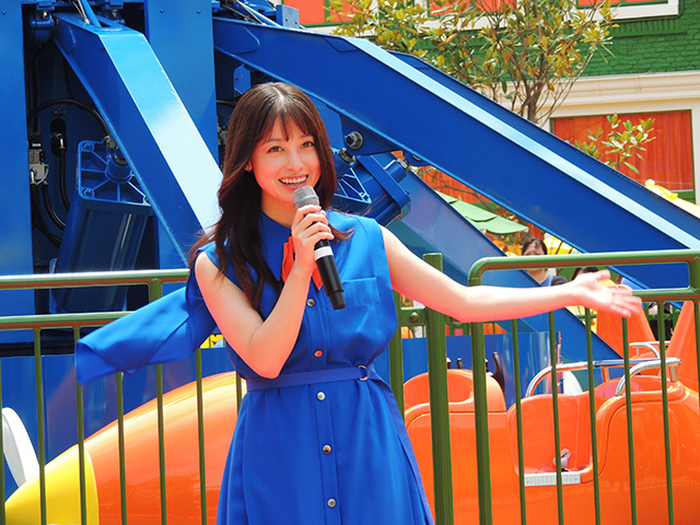 福岡県出身の橋本環奈さん/ハウステンボス（長崎県/佐世保市）