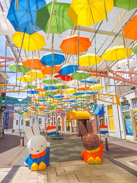 アンブレラフォトスポット/ハウステンボス（長崎県/佐世保市）