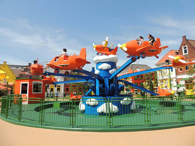 アンクルパイロットのフライトアドベンチャー/ハウステンボス（長崎県/佐世保市）