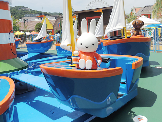 ミッフィー＆フレンズのヨットセーリング/ハウステンボス（長崎県/佐世保市）