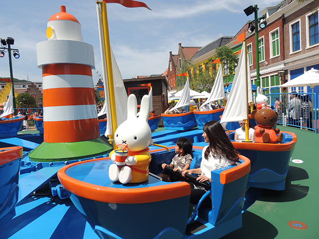 ミッフィー＆フレンズのヨットセーリング/ハウステンボス（長崎県/佐世保市）