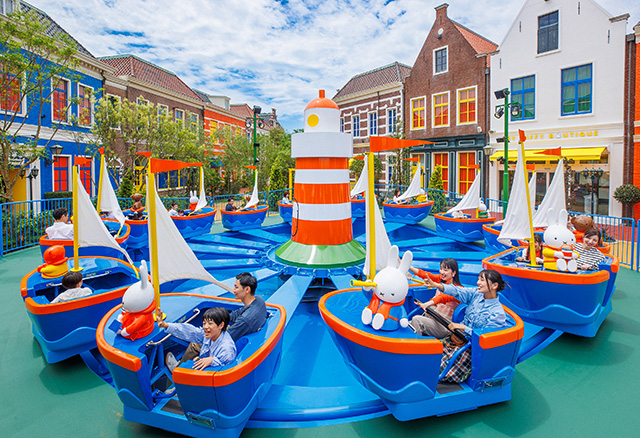 ミッフィー＆フレンズのヨットセーリング/ハウステンボス（長崎県/佐世保市）