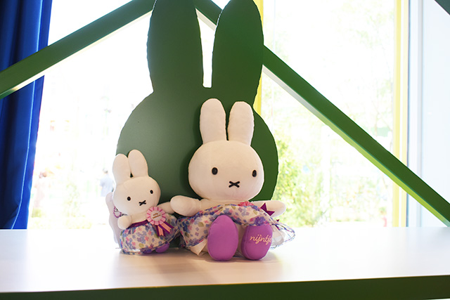 セレブレーションミッフィーぬいぐるみと、マスコットキーチェーン/ハウステンボス（長崎県/佐世保市）