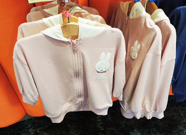 ミッフィーキッズパーカー/ハウステンボス（長崎県/佐世保市）