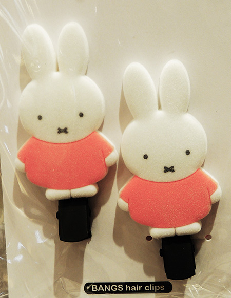 フロッキーダイカット前髪クリップ ミッフィー/ハウステンボス（長崎県/佐世保市）