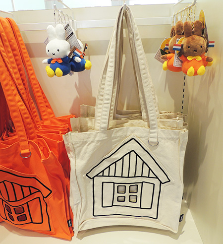 ミッフィートートバッグ、ベーシックミッフィーマスコットキーチェーン/ハウステンボス（長崎県/佐世保市）