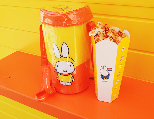 ミッフィーポップコーン500円（ケース付きで2500円）/ハウステンボス（長崎県/佐世保市）