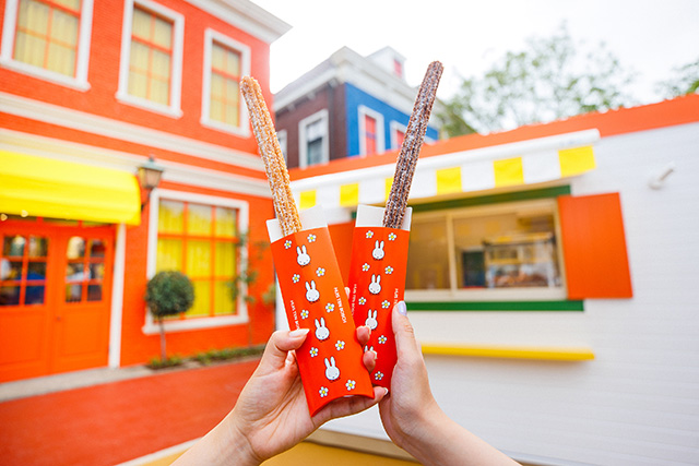 ミッフィーチュロス/ハウステンボス（長崎県/佐世保市）