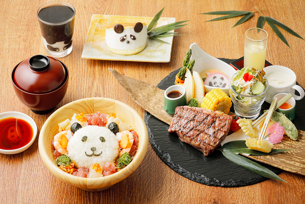 宿泊プラン「Panda Family Farewell Stay」/南紀白浜マリオットホテル（和歌山県/白浜町）