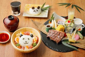 和歌山・南紀白浜マリオットホテル「Panda Family Farewell Stay」　特別ルームでパンダに囲まれる宿泊プラン