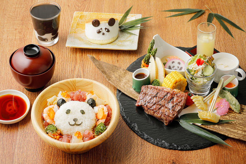 宿泊プラン「Panda Family Farewell Stay」/南紀白浜マリオットホテル（和歌山県/白浜町）