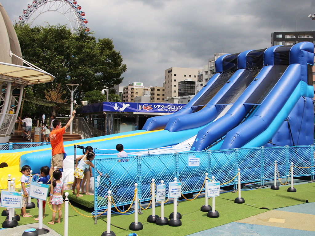 /わくわく！ウォーターガーデン（東京都/文京区）