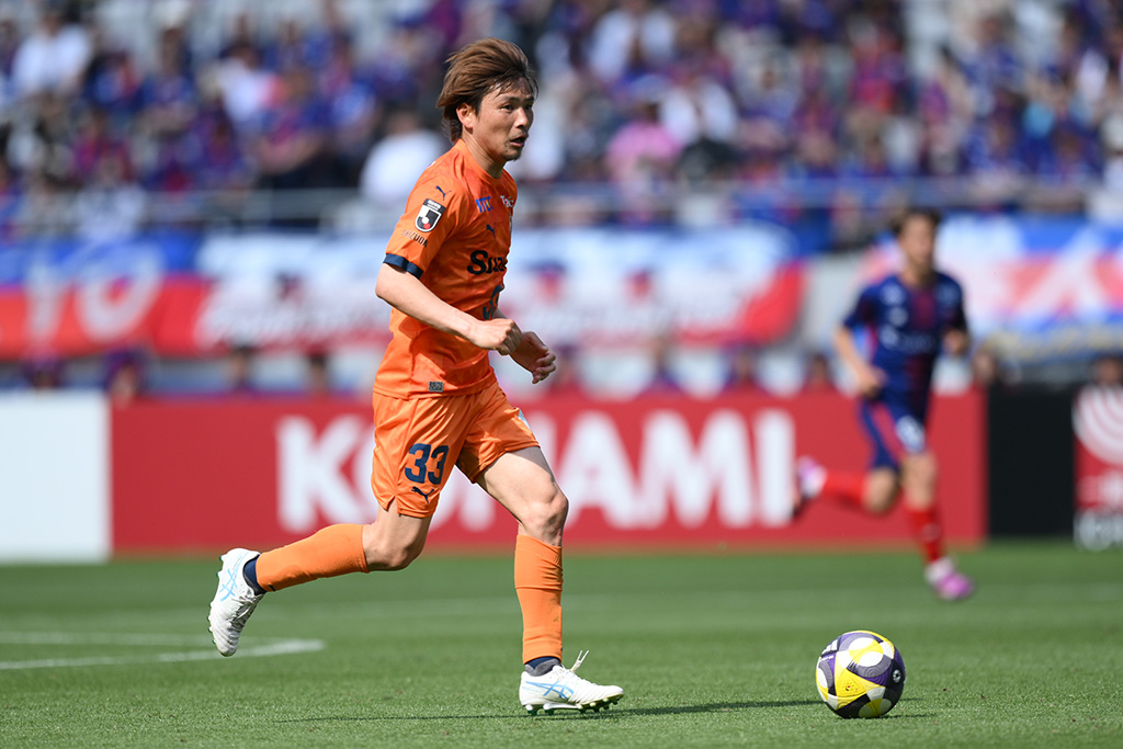 清水エスパルス所属・乾貴士選手