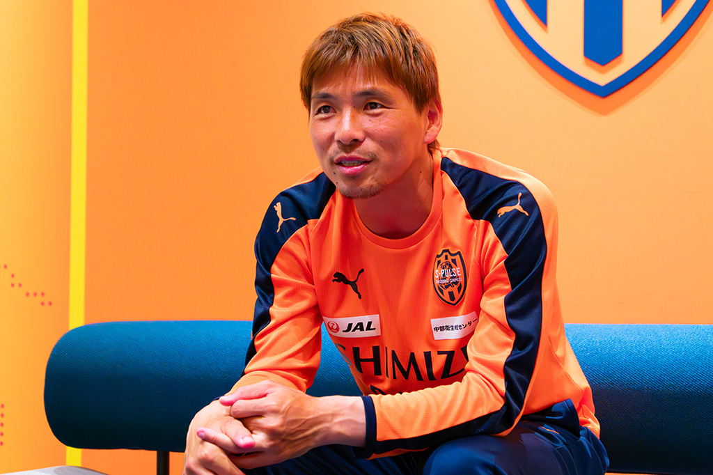 清水エスパルス所属・乾貴士選手