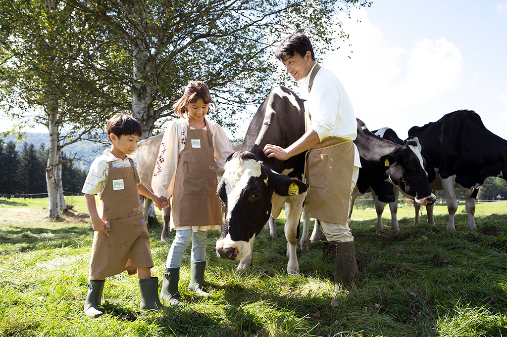 酪農Academy~夏休みの自由研究~/リゾナーレトマム(北海道)