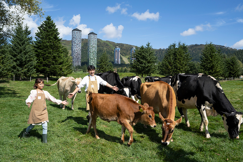酪農Academy~夏休みの自由研究~/リゾナーレトマム(北海道)