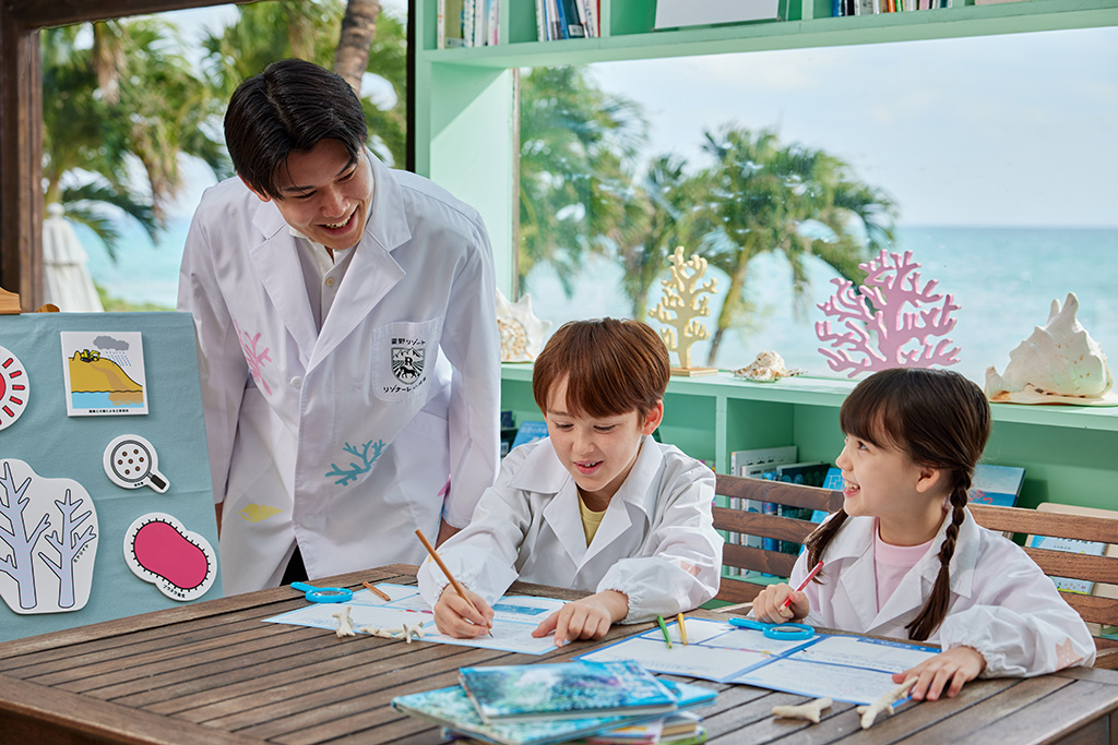 珊瑚Academy~夏休みの自由研究~/リゾナーレ小浜島(沖縄県)