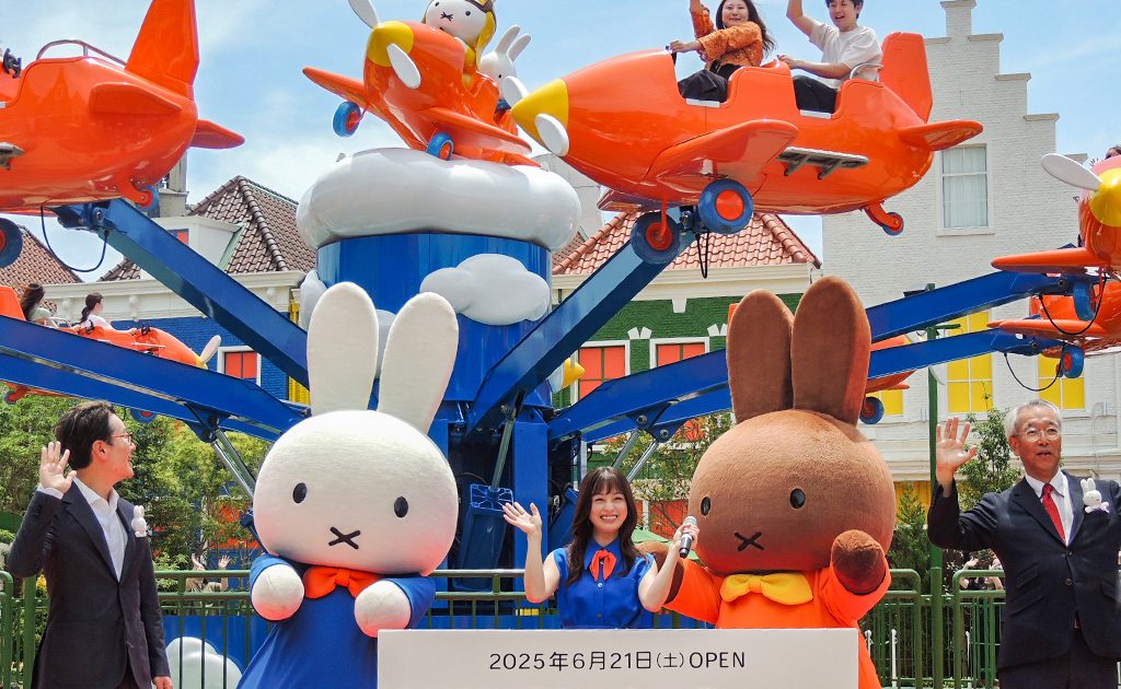 ハウステンボスのミッフィーエリアを徹底レポ！グリーティングや