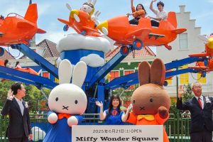 ハウステンボスのミッフィーエリアを徹底レポ！グリーティングやアトラクション、グッズも