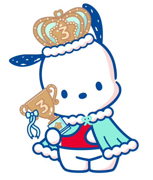 第3位ポチャッコ