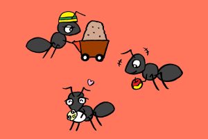 アリの巣を観察してはたらきアリの生活を見てみよう【小学生の自由研究アイデア】