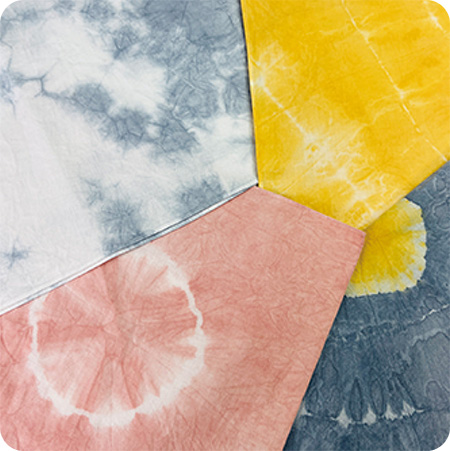 絞って染めて、世界にひとつのもようづくり/ナレッジキャピタル ワークショップフェス Vol.30(大阪府/大阪市)