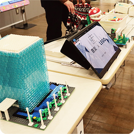 レゴブロックでみるお部屋のキケン/ナレッジキャピタル ワークショップフェス Vol.30(大阪府/大阪市)