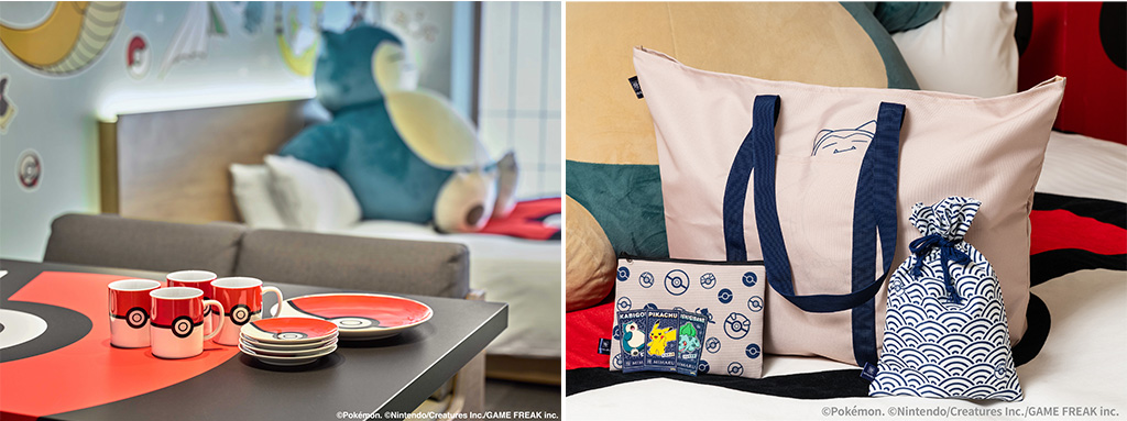 宿泊者限定ノベルティグッズ/ポケモンルーム リニューアルオープン(東京都/台東区)