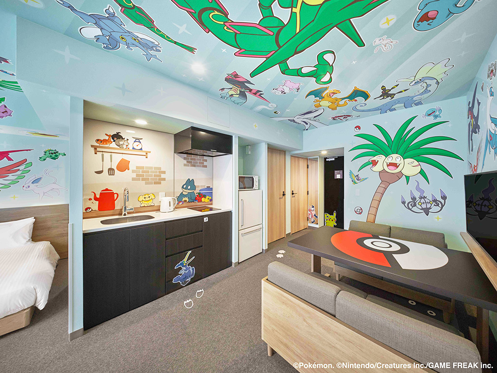 ポケモンルーム リニューアルオープン(東京都/台東区)