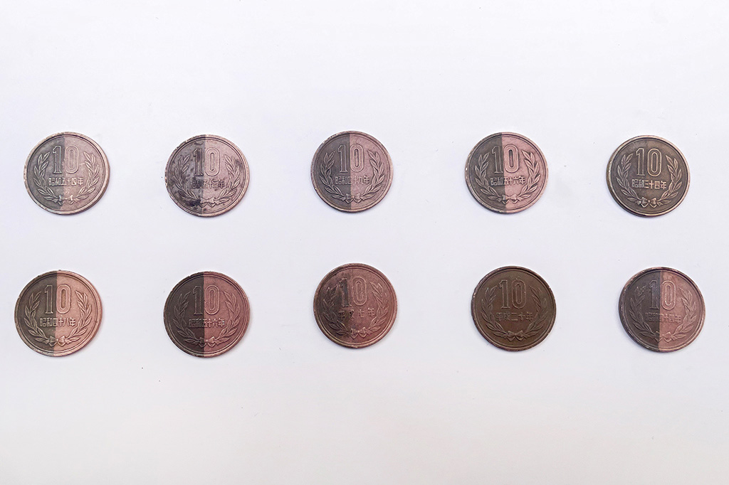 実験結果│【自由研究】10円玉が一番ピカピカになる調味料は？