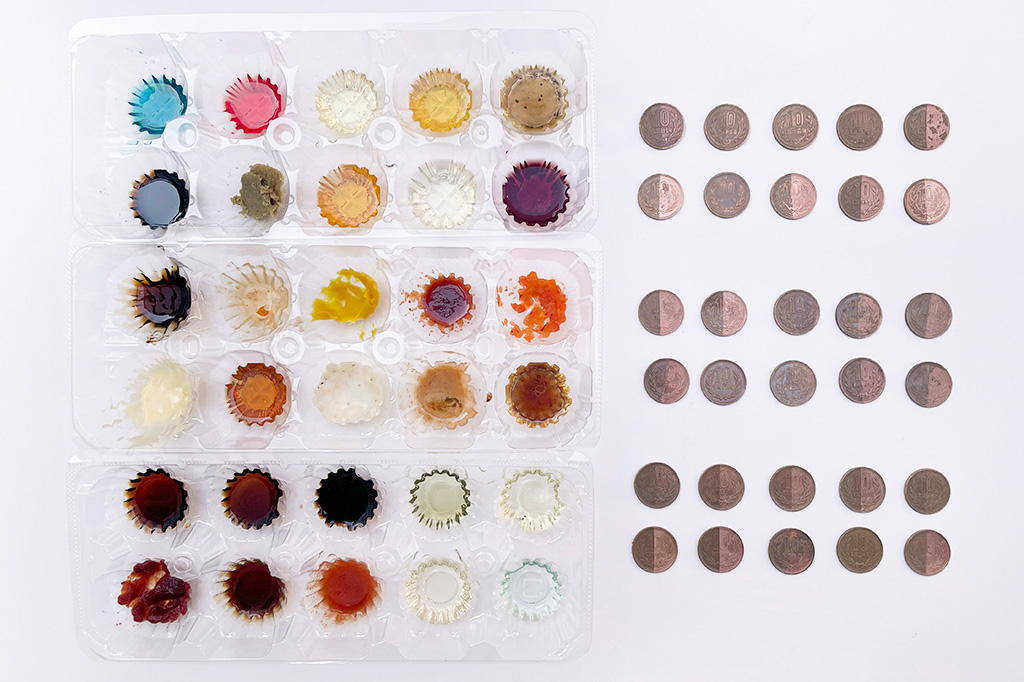 【自由研究】10円玉が一番ピカピカになる調味料は？