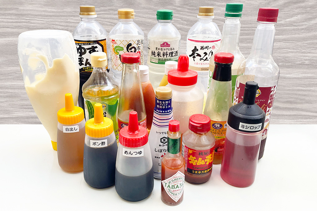 手順2：調味料で実験する│【自由研究】10円玉が一番ピカピカになる調味料は？