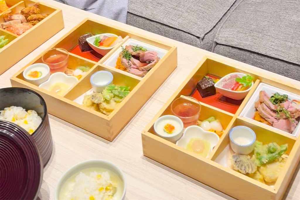 ホテルオリジナルブレックファーストBOX/ラフォーレ那須（栃木県/那須町）