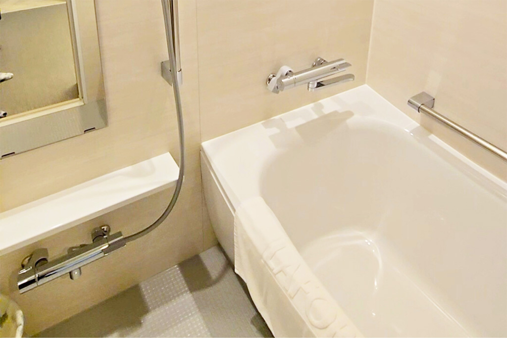 部屋のお風呂/ラフォーレ那須（栃木県/那須町）