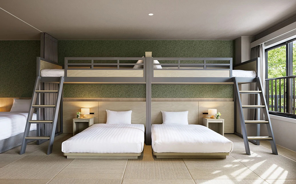 フォレストコテージ客室/ラフォーレ那須（栃木県/那須町）