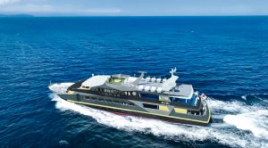 船内で遊べる！熱海～初島を結ぶ新高速船「金波銀波（きんぱぎんぱ）」が7月12日就航　