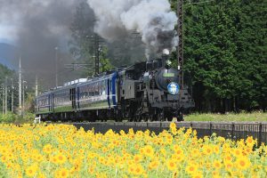 「SL大樹」を子連れで楽しむ鉄道旅！下今市駅のSL展示館・転車台の情報も