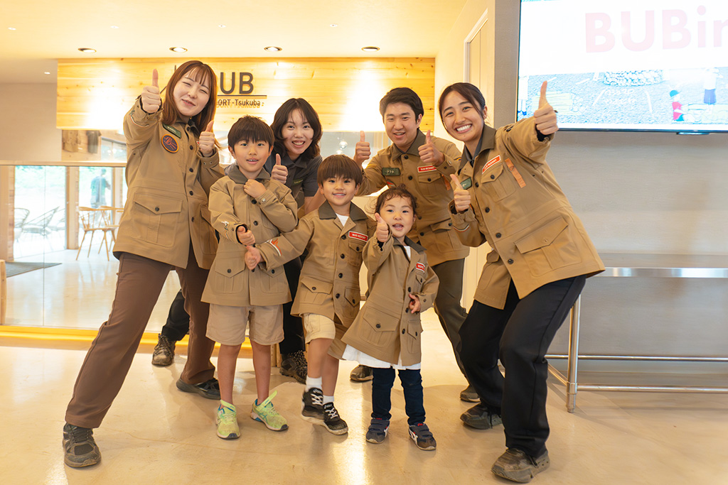 BUBクルー職業体験（茨城県/つくば市）