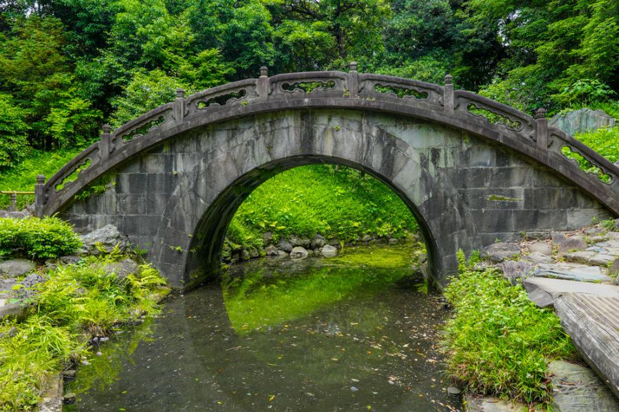 小石川後楽園/東京グリーンビズ・クエスト 夏休み みどりの探検隊