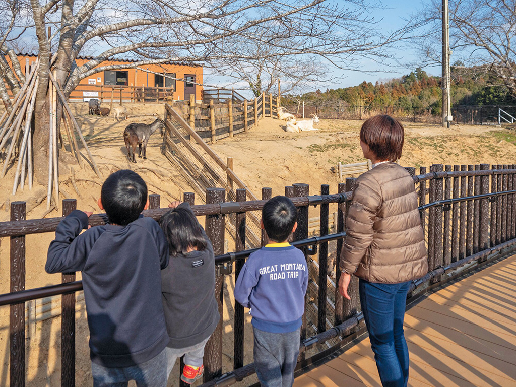 ごかつら池どうぶつパーク（三重県/多気町）
