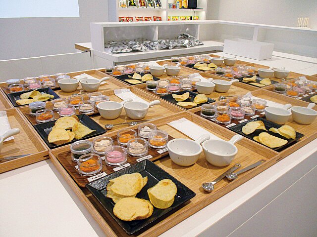 湖池屋GOGO!ファクトリー（中部工場）（岐阜県/海津市）