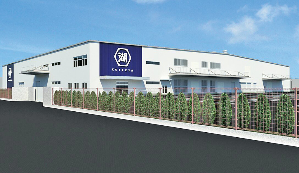 湖池屋GOGO!ファクトリー（中部工場）（岐阜県/海津市）