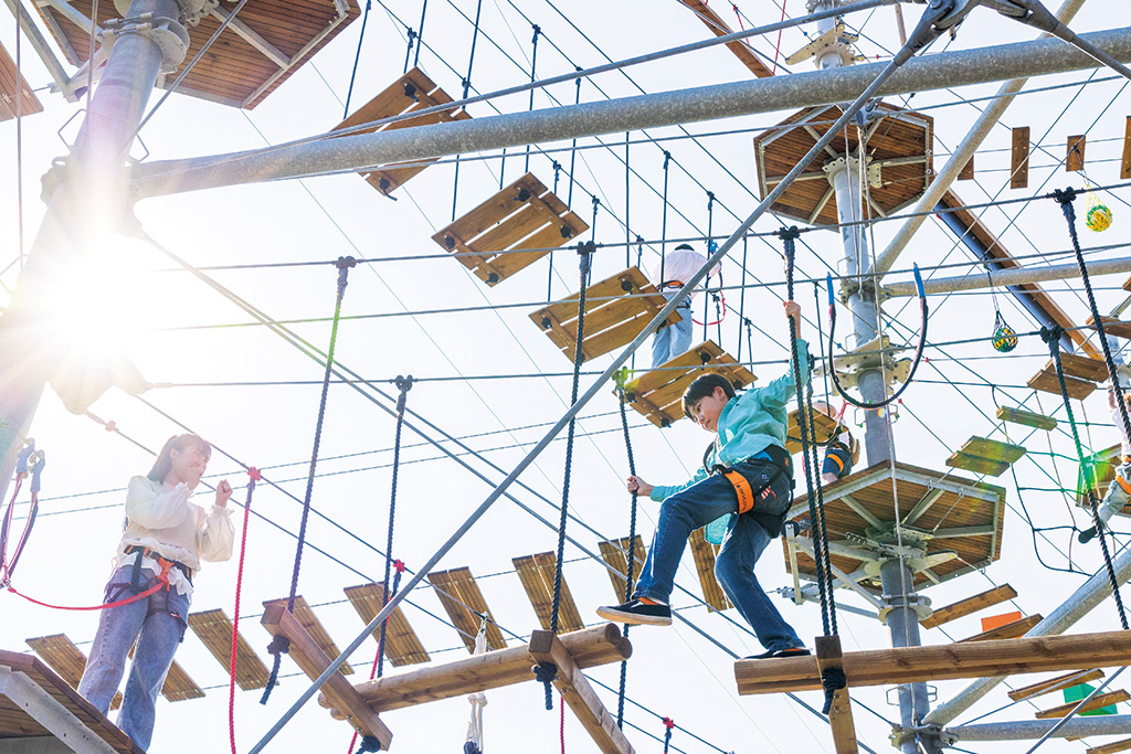 クライミングタワー/志摩グリーンアドベンチャー（三重県/志摩市）