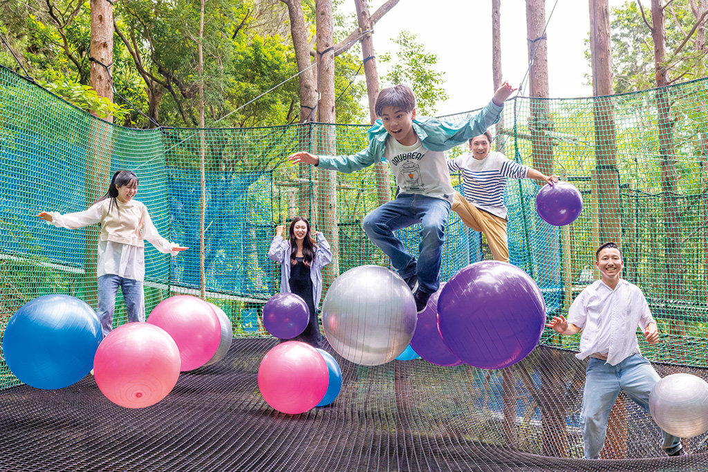 フォレストジャンプ/志摩グリーンアドベンチャー（三重県/志摩市）