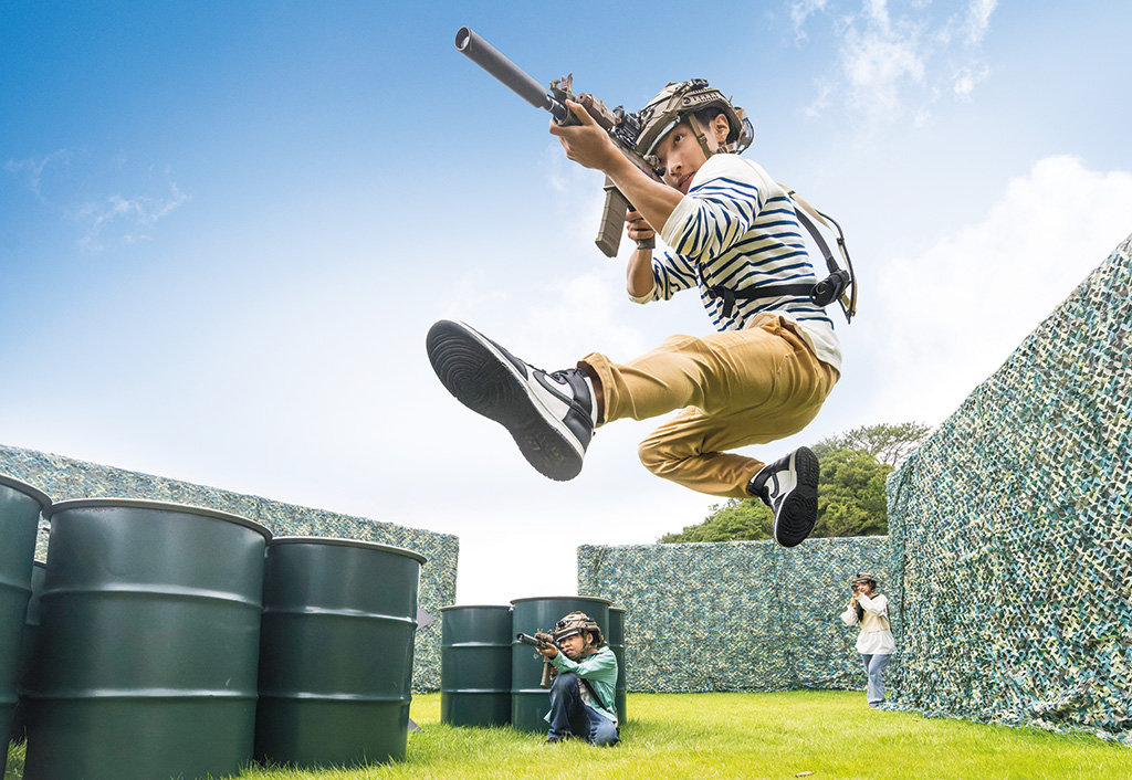 レーザーバトル/志摩グリーンアドベンチャー（三重県/志摩市）