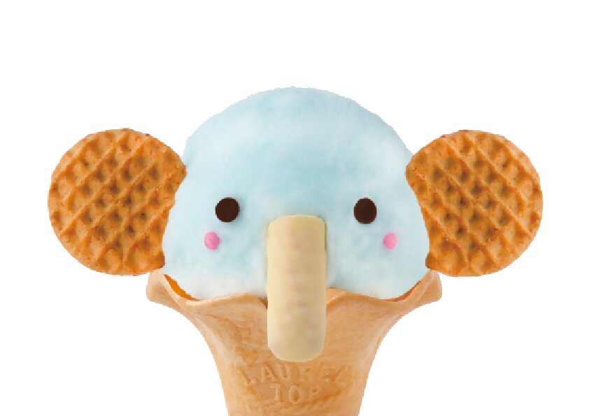 ぞうさんアイス/東山動植物園（愛知県/名古屋市）