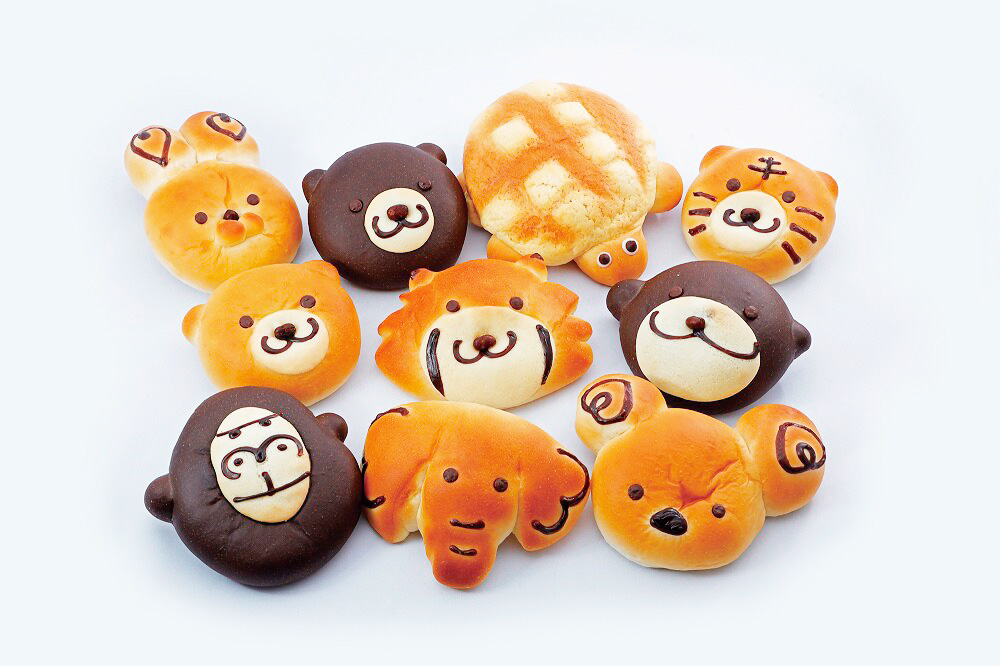 ZOOBO GATE「どうぶつパン」/東山動植物園（愛知県/名古屋市）