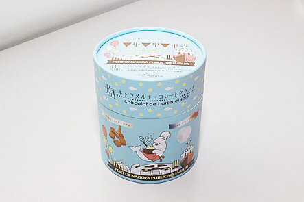 塩キャラメルチョコレートクランチ/名古屋港水族館（名古屋市/港区）