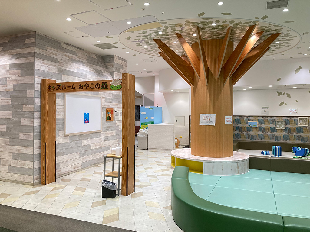 キッズルーム「おやこの森」/ランドマークプラザ・マークイズみなとみらい 恐竜祭り(神奈川県/横浜市)