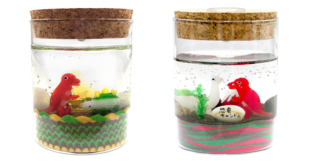 恐竜キャンドルワークショップ/ランドマークプラザ・マークイズみなとみらい 恐竜祭り(神奈川県/横浜市)